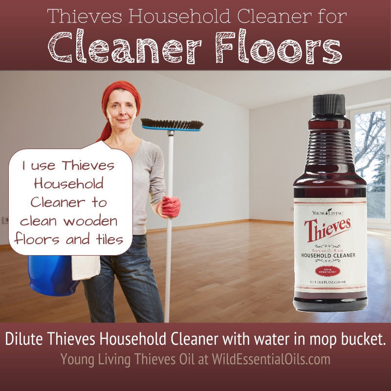 Thieves cleaner for cleaning floors