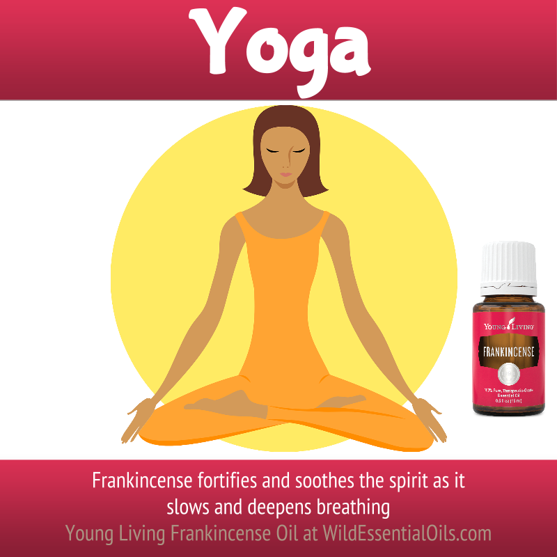 Frankincense oil for yoga