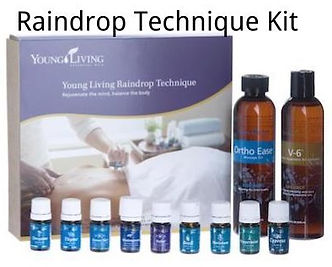 Young Living Raindrop Technique Kit Australia