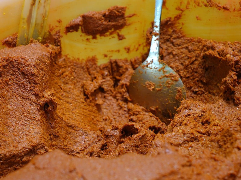 Thai Green Curry Paste Recipe with Lemongrass and Coriander Essential Oil