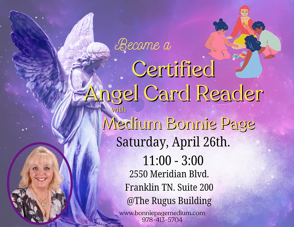 Become a Certified Angel Card Reader