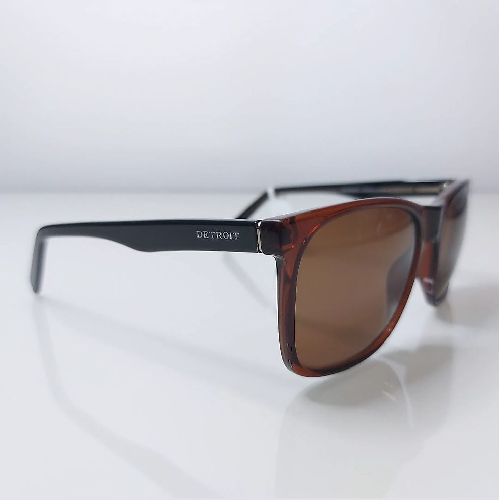 Óculos de sol masculino Detroit