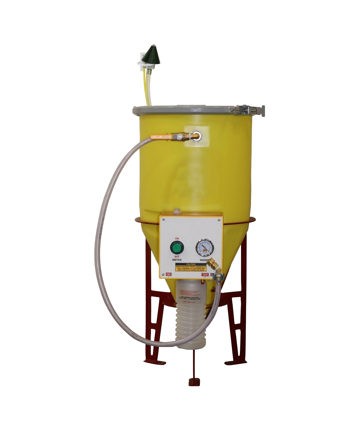 Equipo de Recarga de Extintores PQS 150 lb