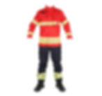 Traje forestal para bombero