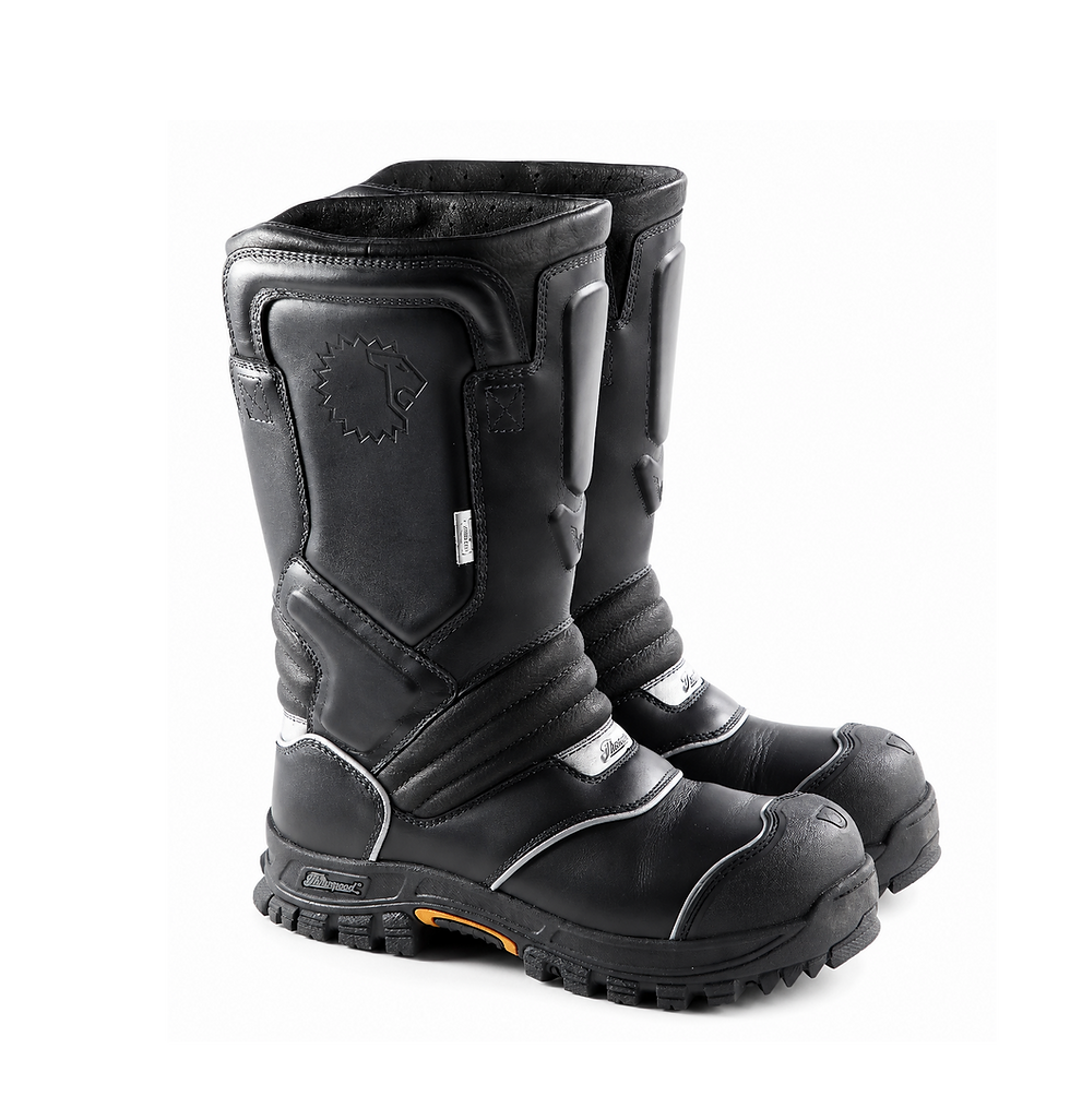 Botas para bomberos