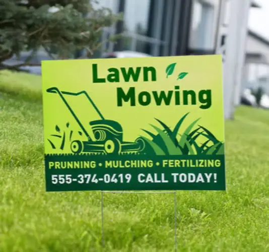 Yard Signs (Coroplast)