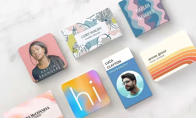Standard Business Cards
