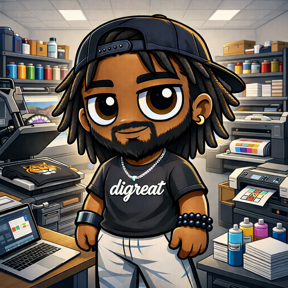 More Than Print.                                 Why Black Print Studios Exists.