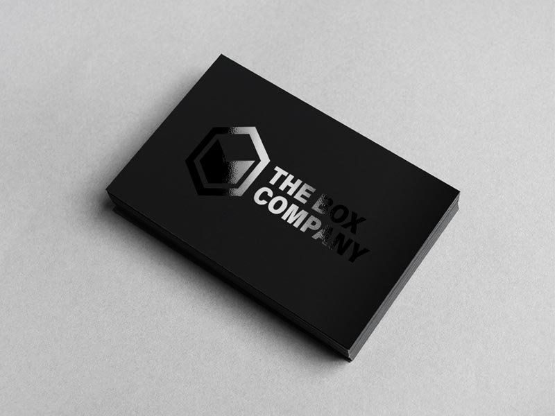 Miniature : Spot UV Business Cards