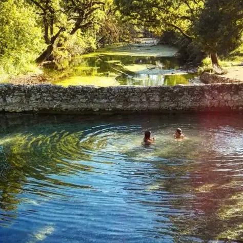 Le Caldane, a 2,000-year-old Etruscan thermal pool