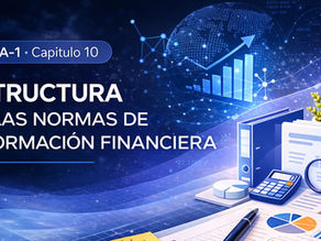 NIF A-1 Capítulo 10 Estructura de las Normas de Información Financiera