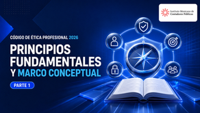 Principios y marco conceptual del Código de Ética 2026
