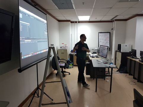 Digital Visual Effects for Short Video Training in Depart. of Creative Technology & Multimedia i