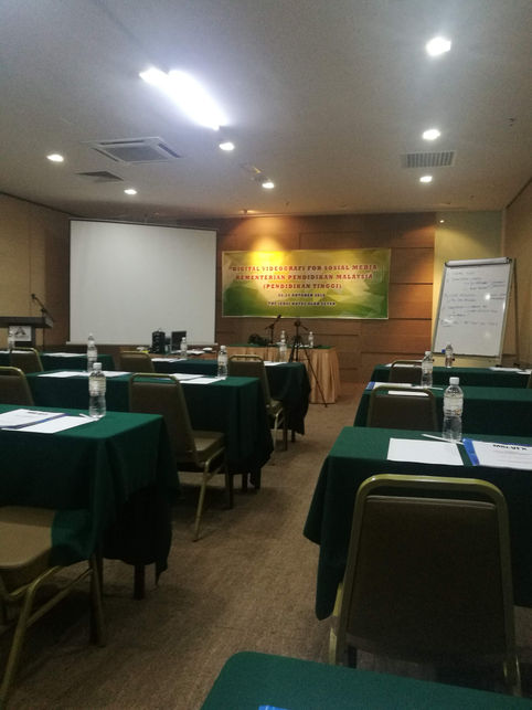 SMARTPHONE VIDEO EDITING FOR SOCIAL MEDIA TRAINING FOR KEMENTERIAN PENGAJIAN TINGGI IN ALOR SETAR