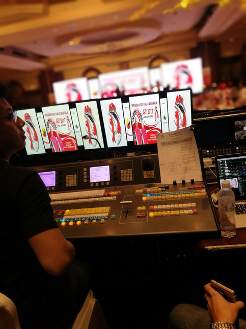 MBI|VFX WITH PANOMAX IN AZH GOLF CUP PRESENTATION
