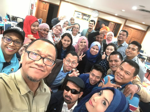 SMARTPHONE VIDEO TRAINING FOR NEWS IN IPPTAR, ANGKASAPURI, KL