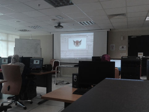 Adobe After Effects basic to intermediate training at Kementerian Luar Bandar & Wilayah@KKLW