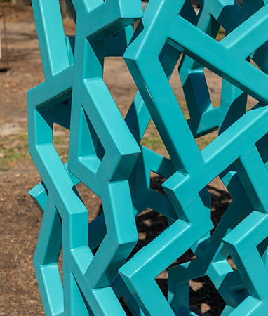 Jim Robertson, 2022, "Zig Zag"