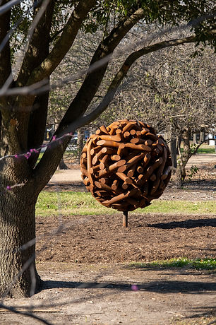 Art Fairchild, 2022, "Sphericity"