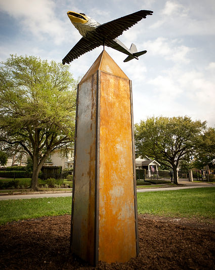 Noah Edmondson, 2017, "Eagle Plane"
