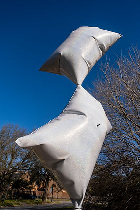 William Cannings, 2021, "Stacked Pillows"