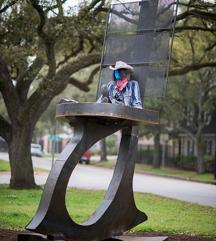 Hans Molzberger, 2015, "Retired Cowboy Clown"