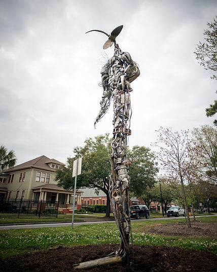 Mark Bradford, 2015, "Constant Gardner"