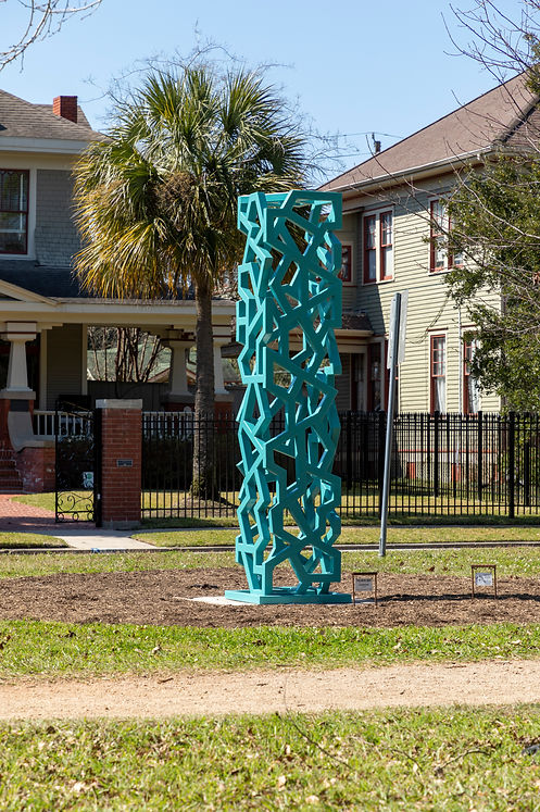 Jim Robertson, 2022, "Zig Zag"
