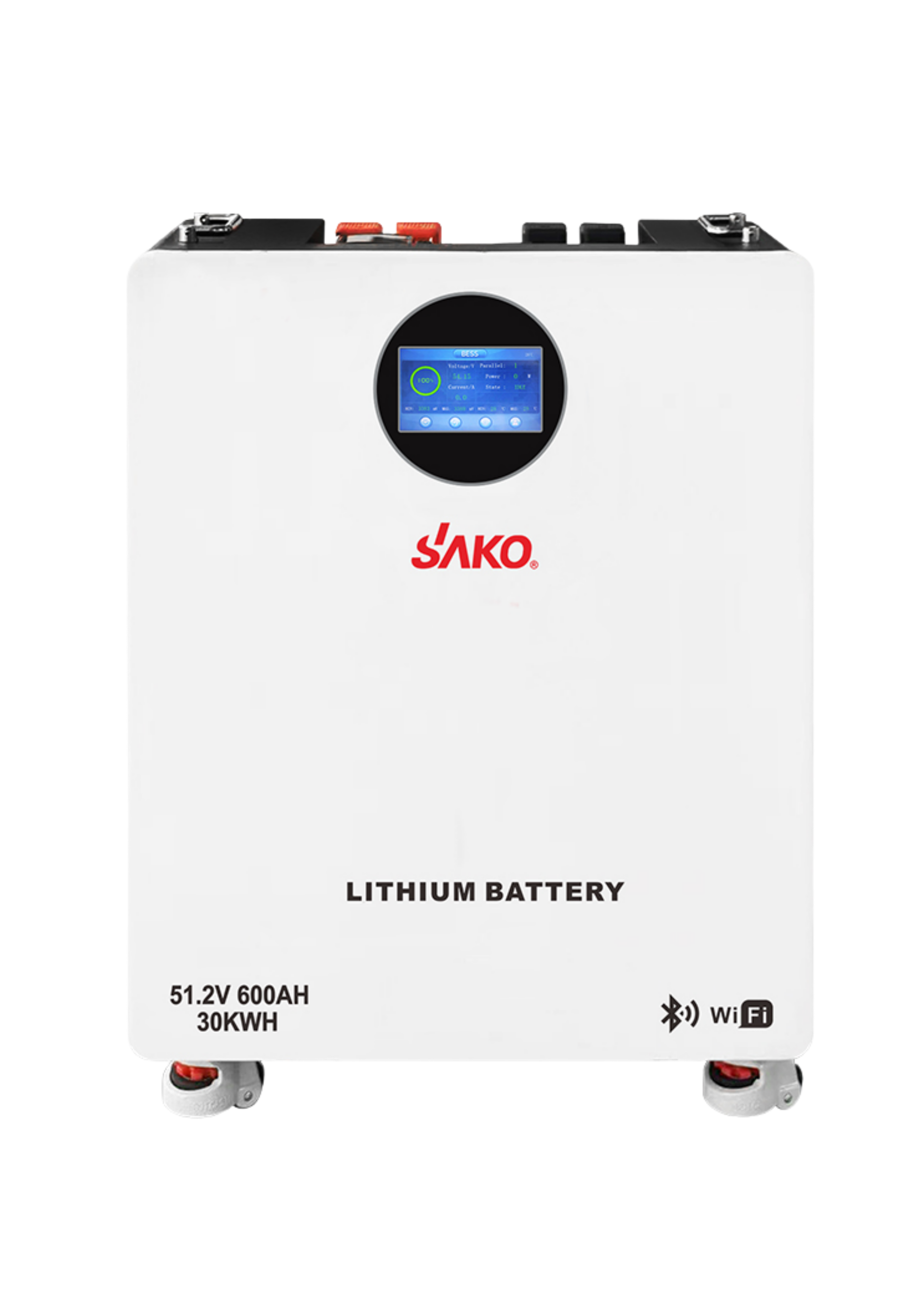 SAKO Li-Sun Lithium Battery Pack 51.2V 600Ah