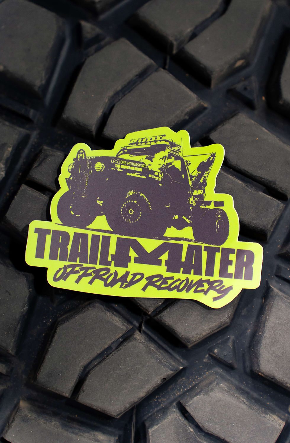 Trail Mater Sticker
