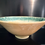 Thumbnail: Green Rimmed Large Bowl