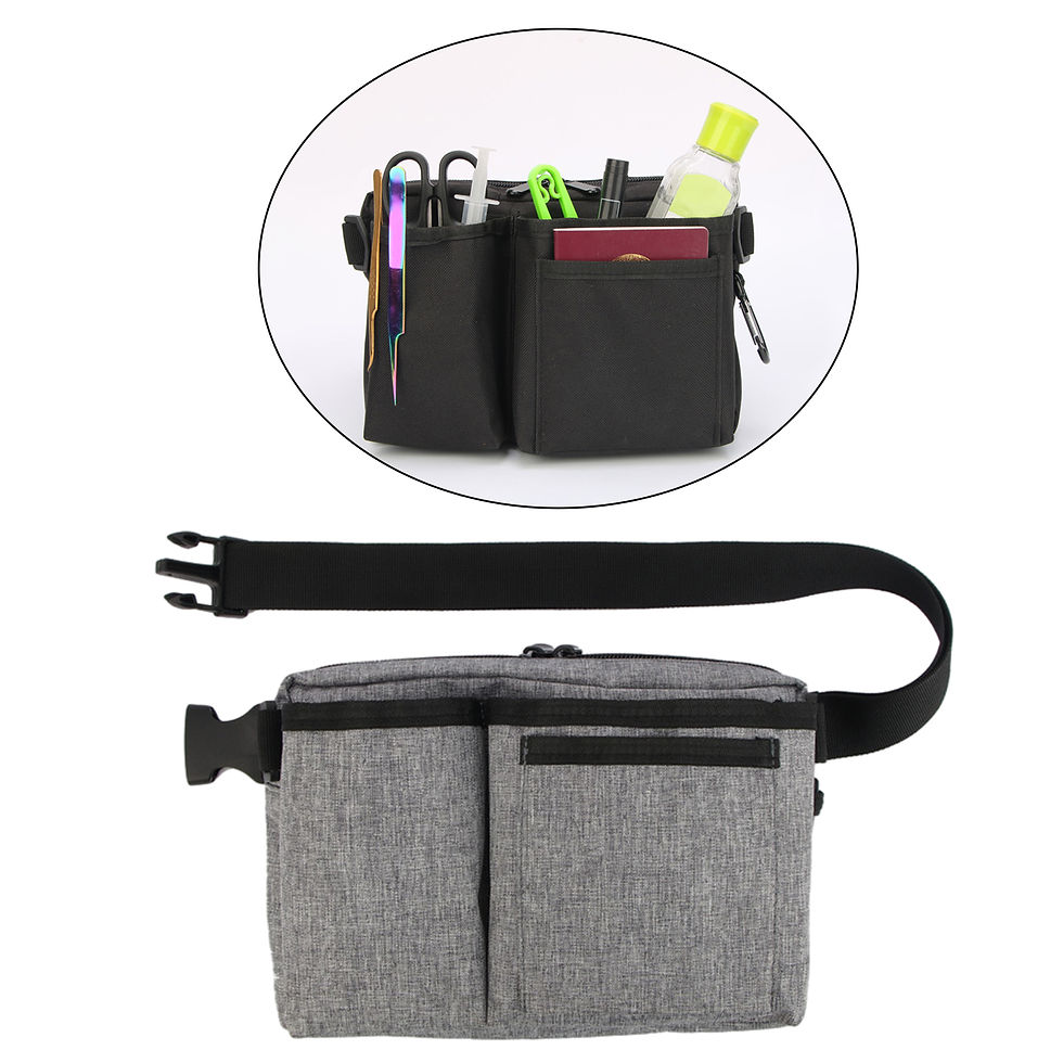 Thumbnail: Nurse Fanny Pack Stethoscopes Durable Emergency Supplies Medical Gear Pocket 