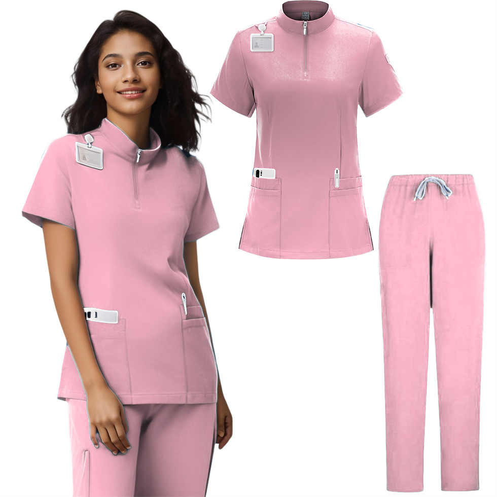 Thumbnail: Medical Uniform Scrubs Nursing Wholesale Designer Operating Room Health Medical