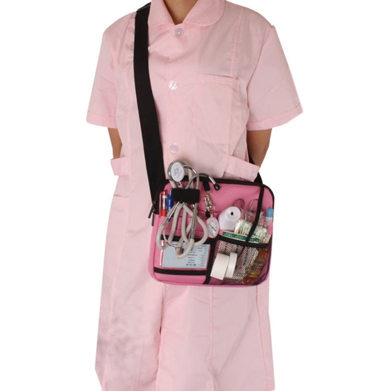 Thumbnail: Nurse Fanny Pack Nurse Storage Bag Medical Multi Compartment Nurse