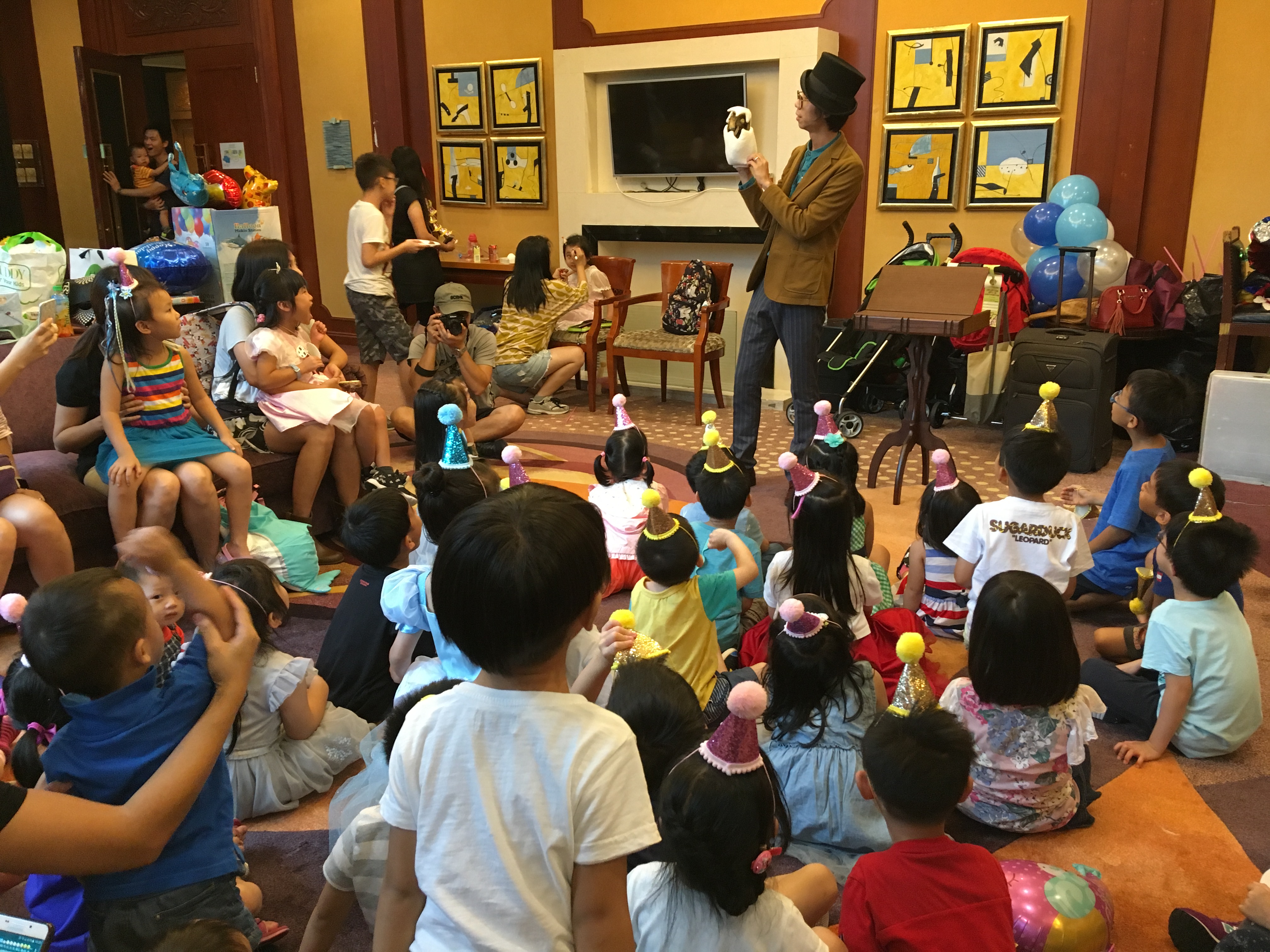 Magician Birthday Magic Balloon 115