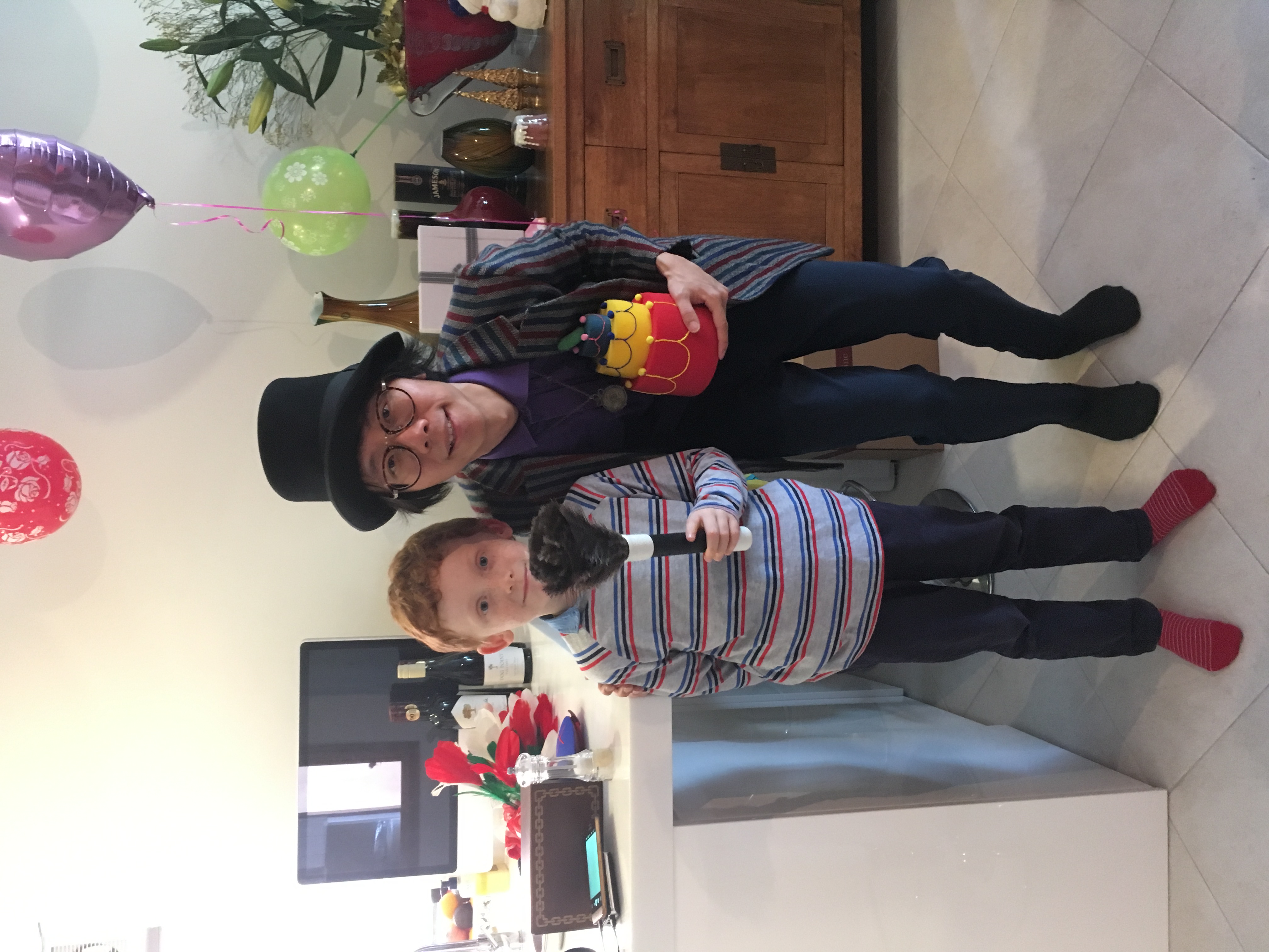 Magician Birthday Magic Balloon 112