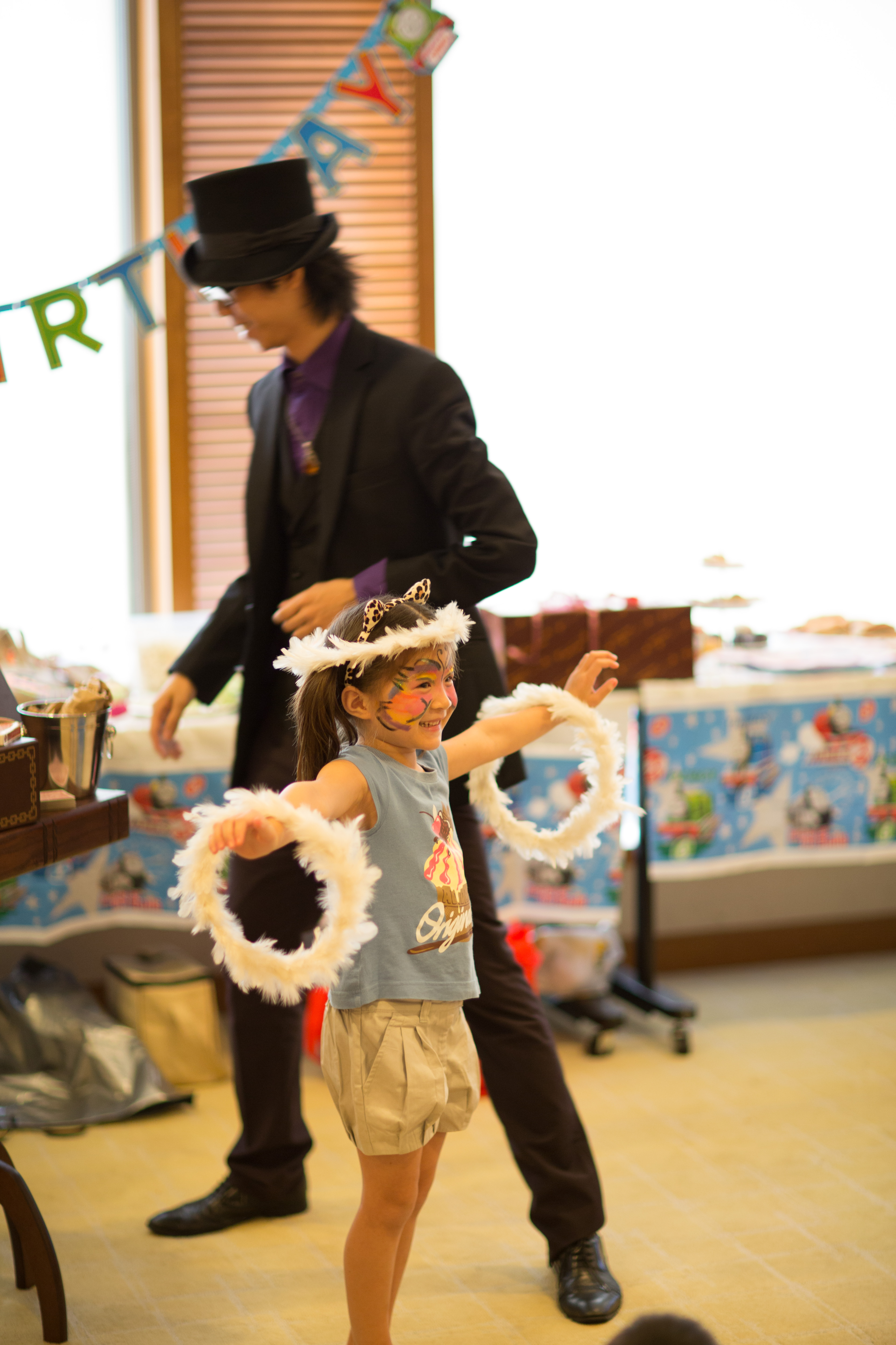 Magician Birthday Magic Balloon 105