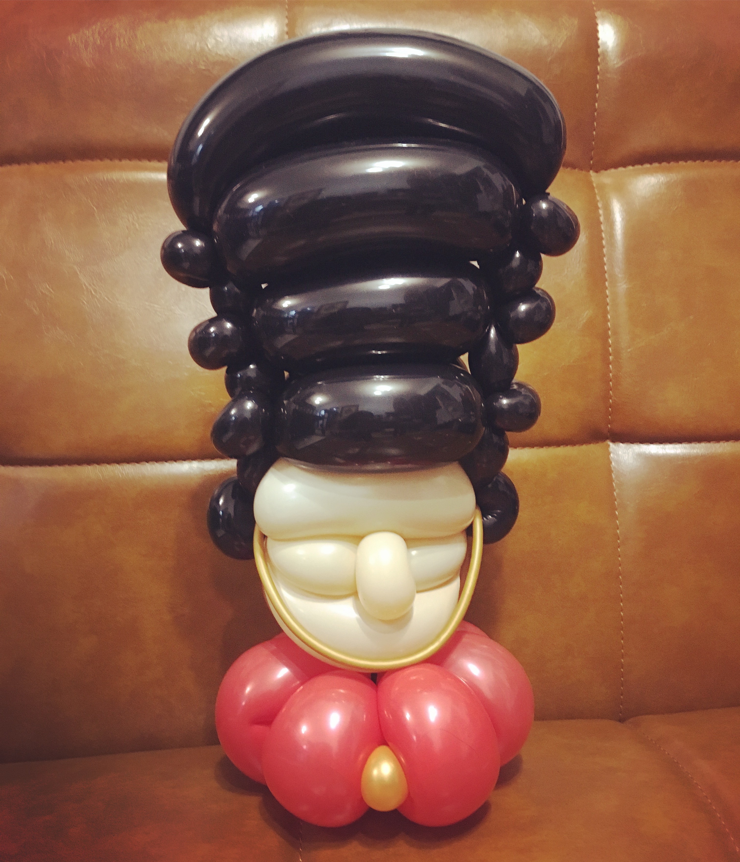 Magician Scarlet Balloon Decor 031
