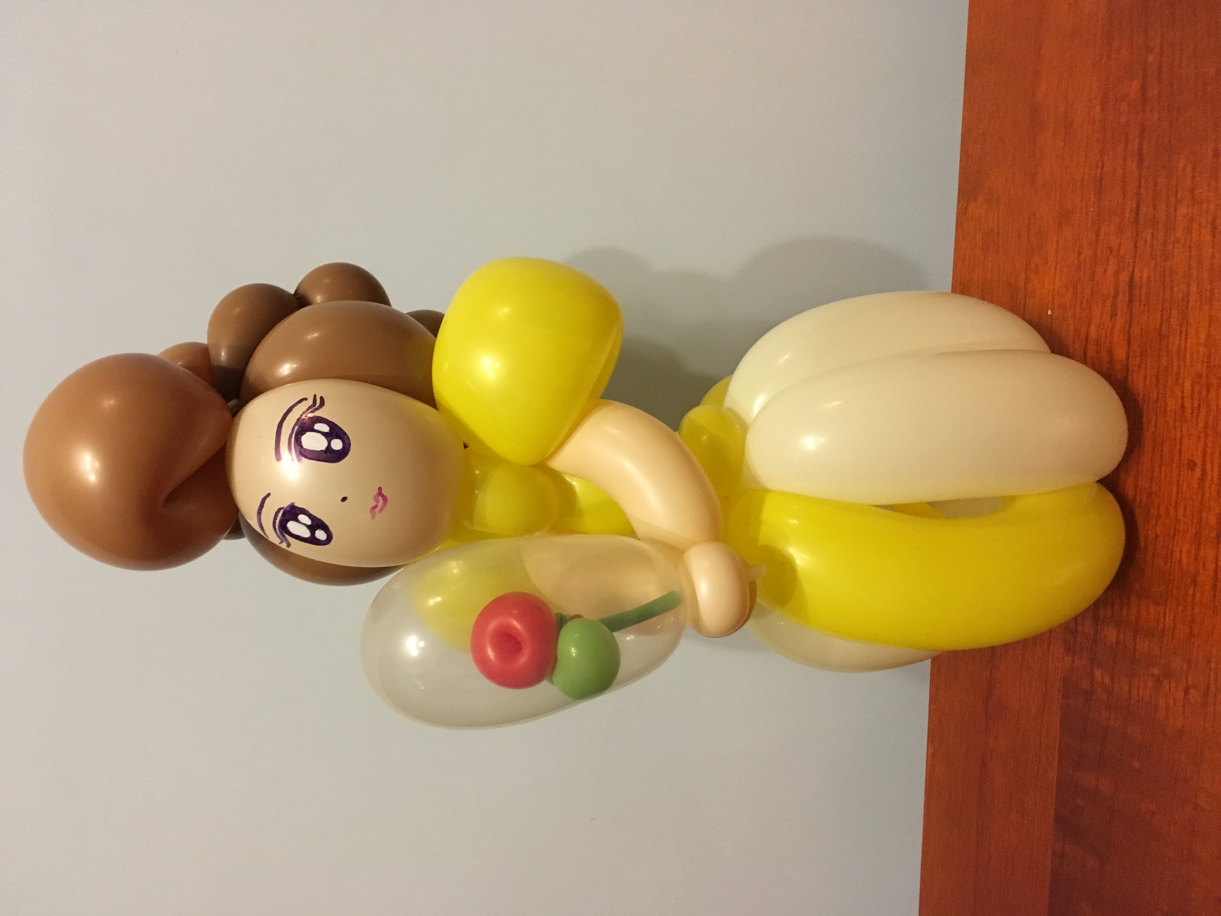 Magician Scarlet Balloon Decor 038
