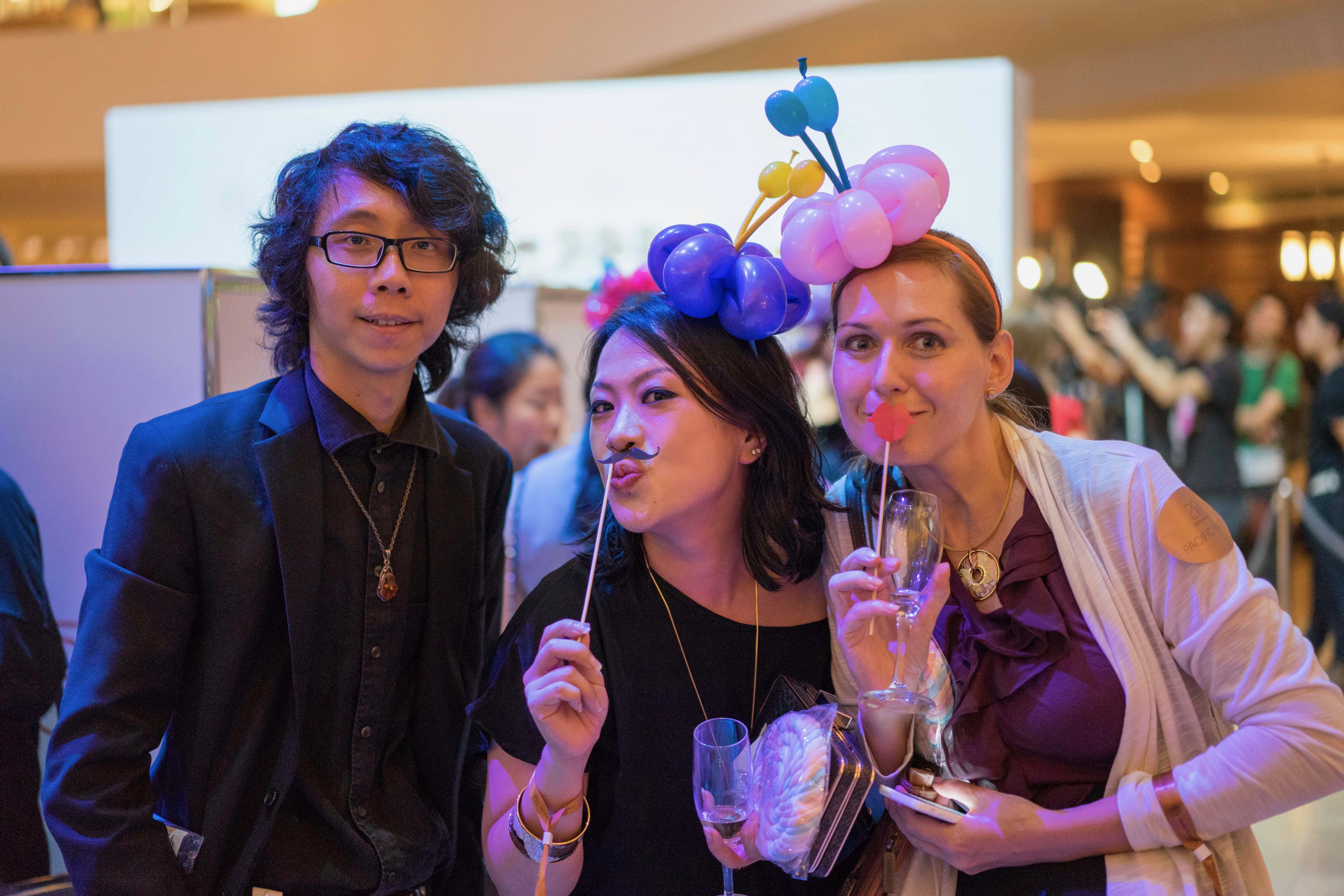 Magician Scarlet Party Balloon 067