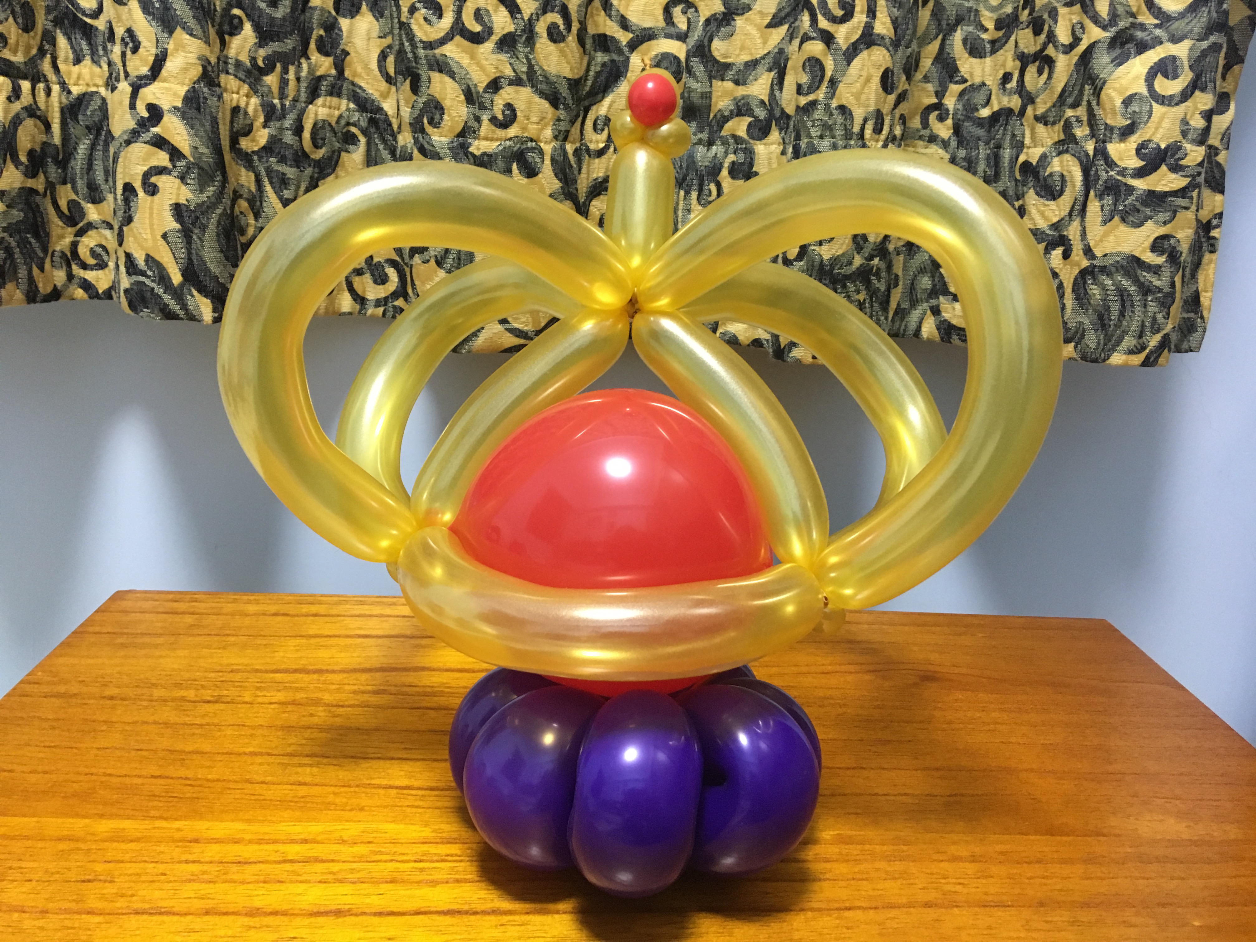 Magician Scarlet Balloon Decor 032