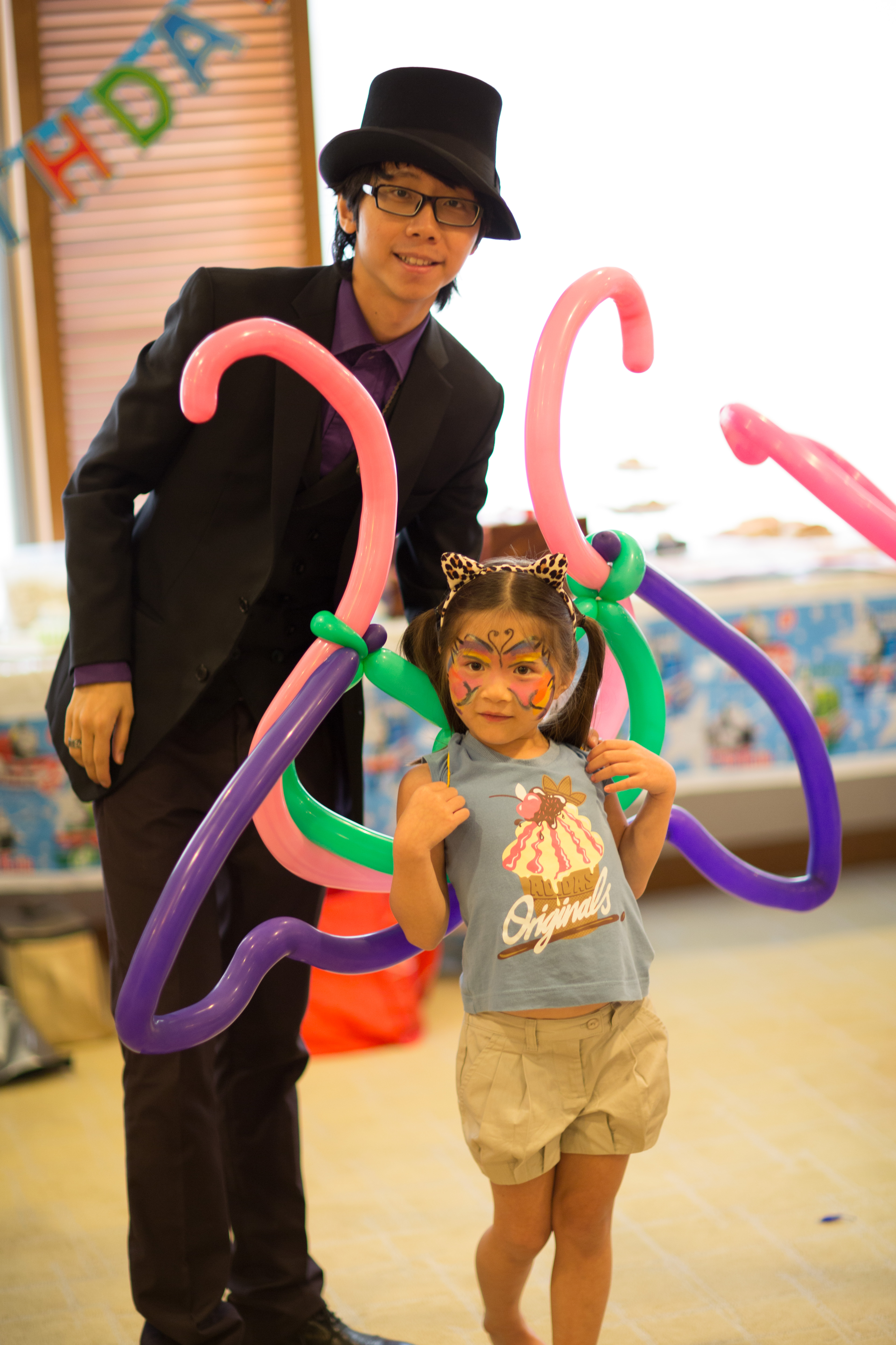 Magician Birthday Magic Balloon 079