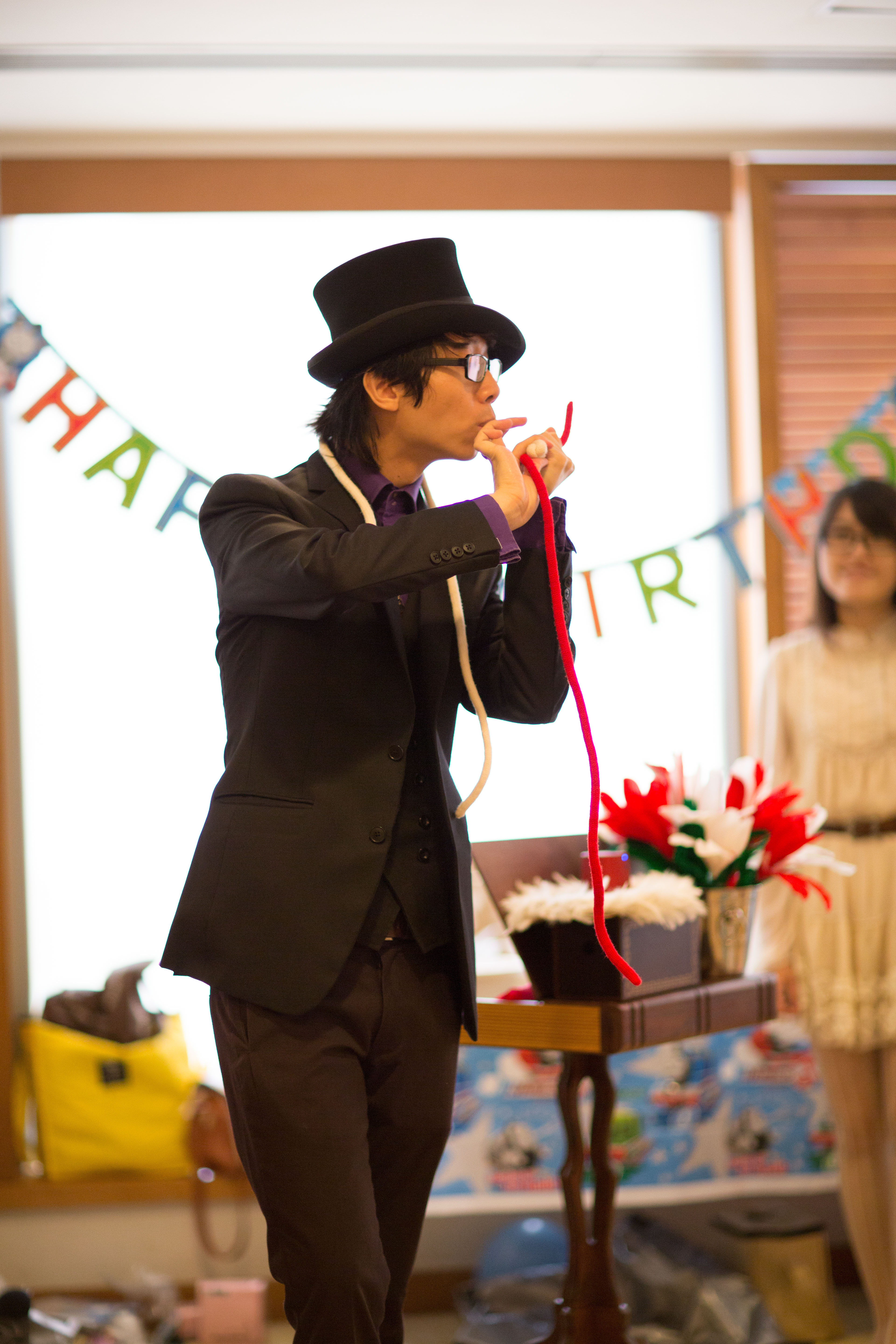 Magician Birthday Magic Balloon 111