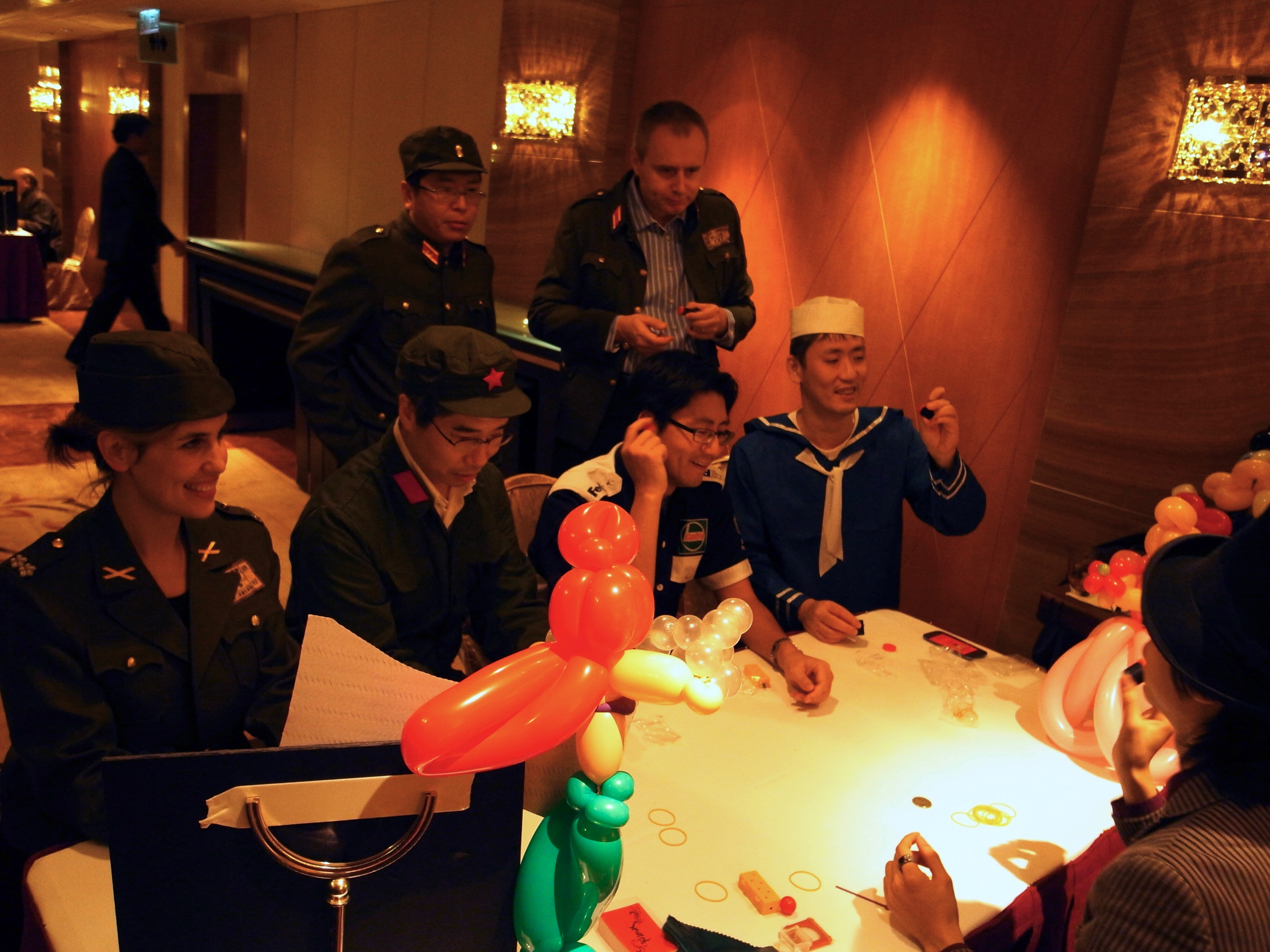Magician Scarlet Magic Class 008