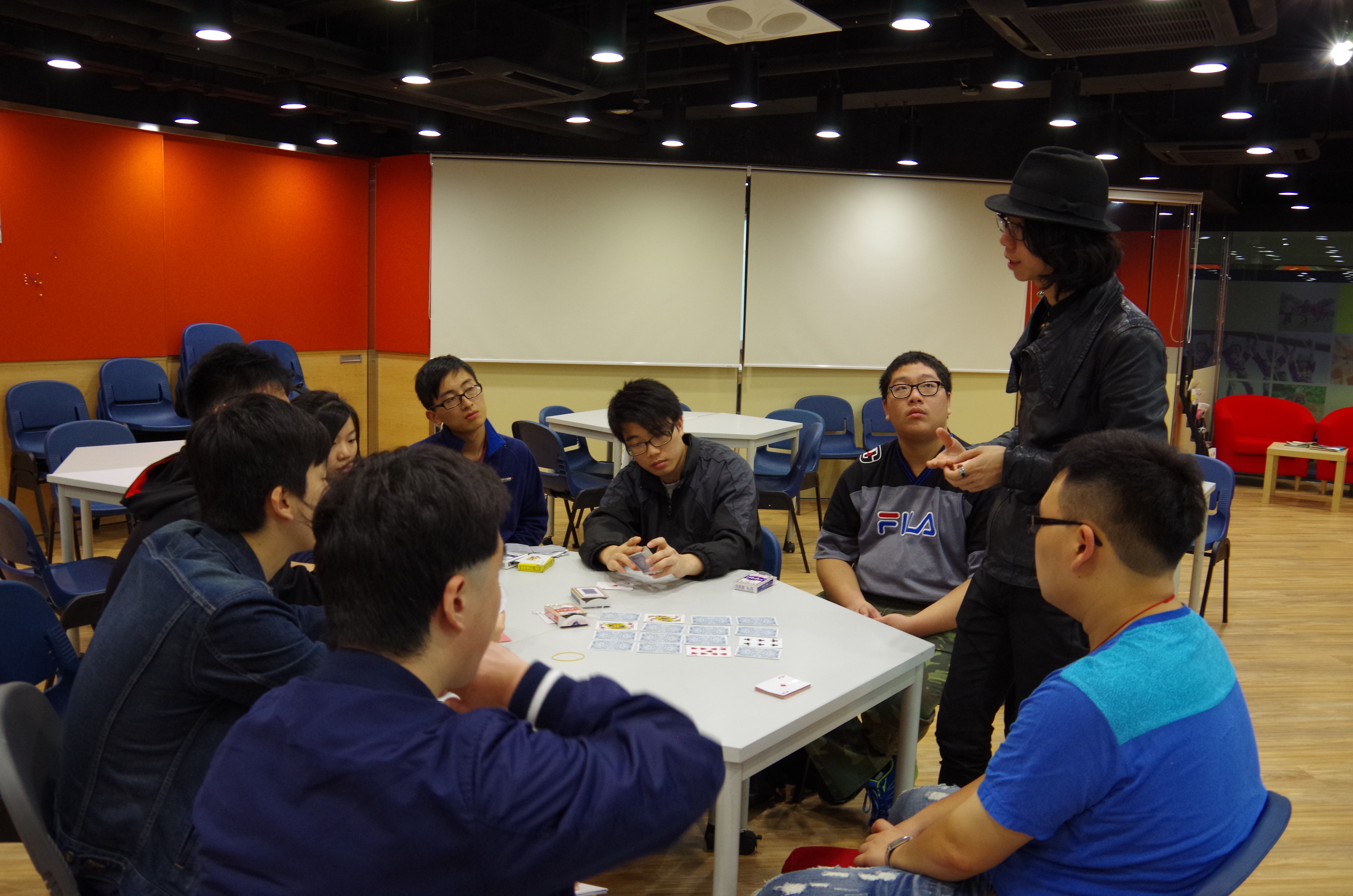 Magician Scarlet Magic Workshop 009