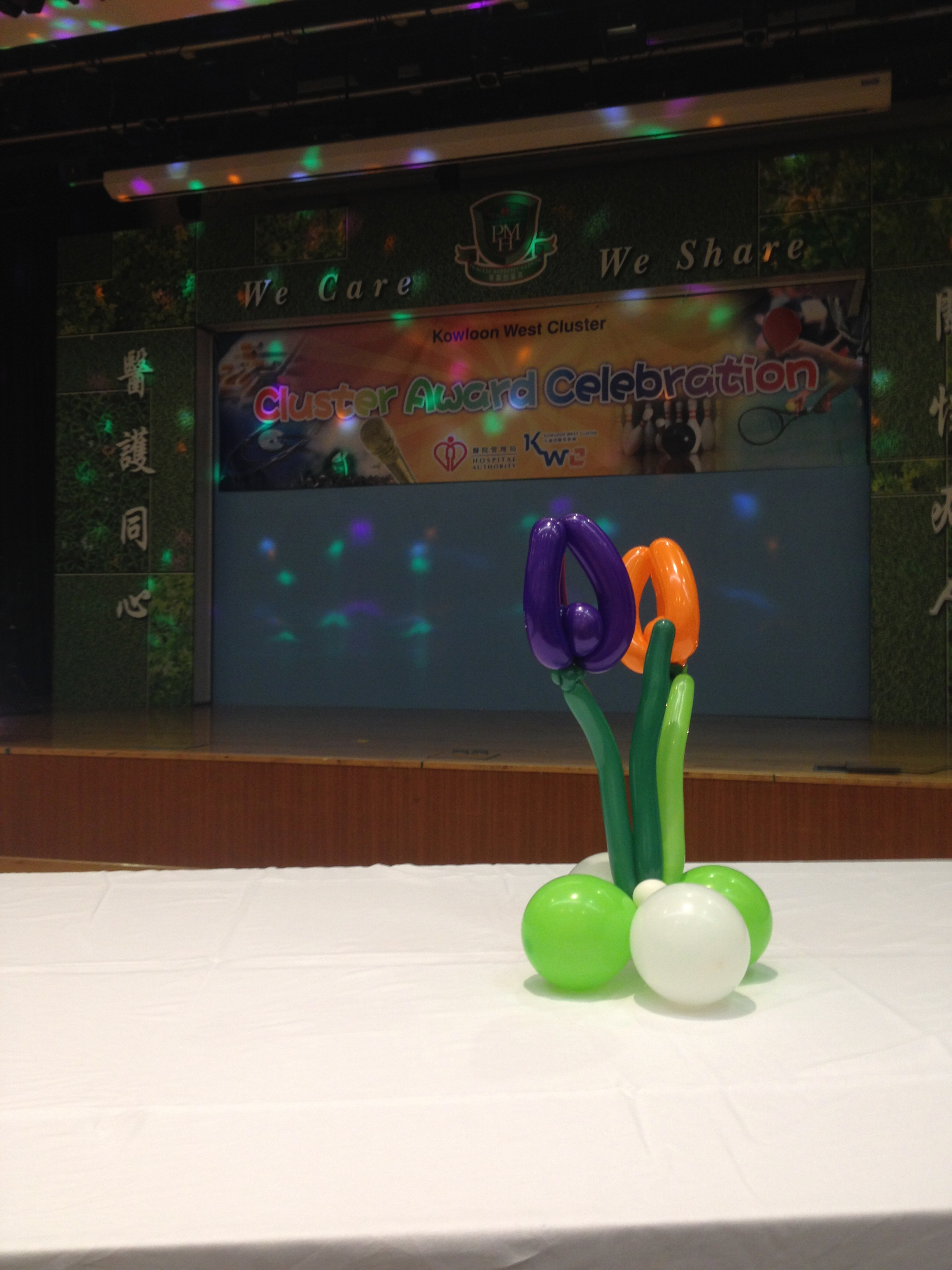 Magician Scarlet Balloon Decor 029