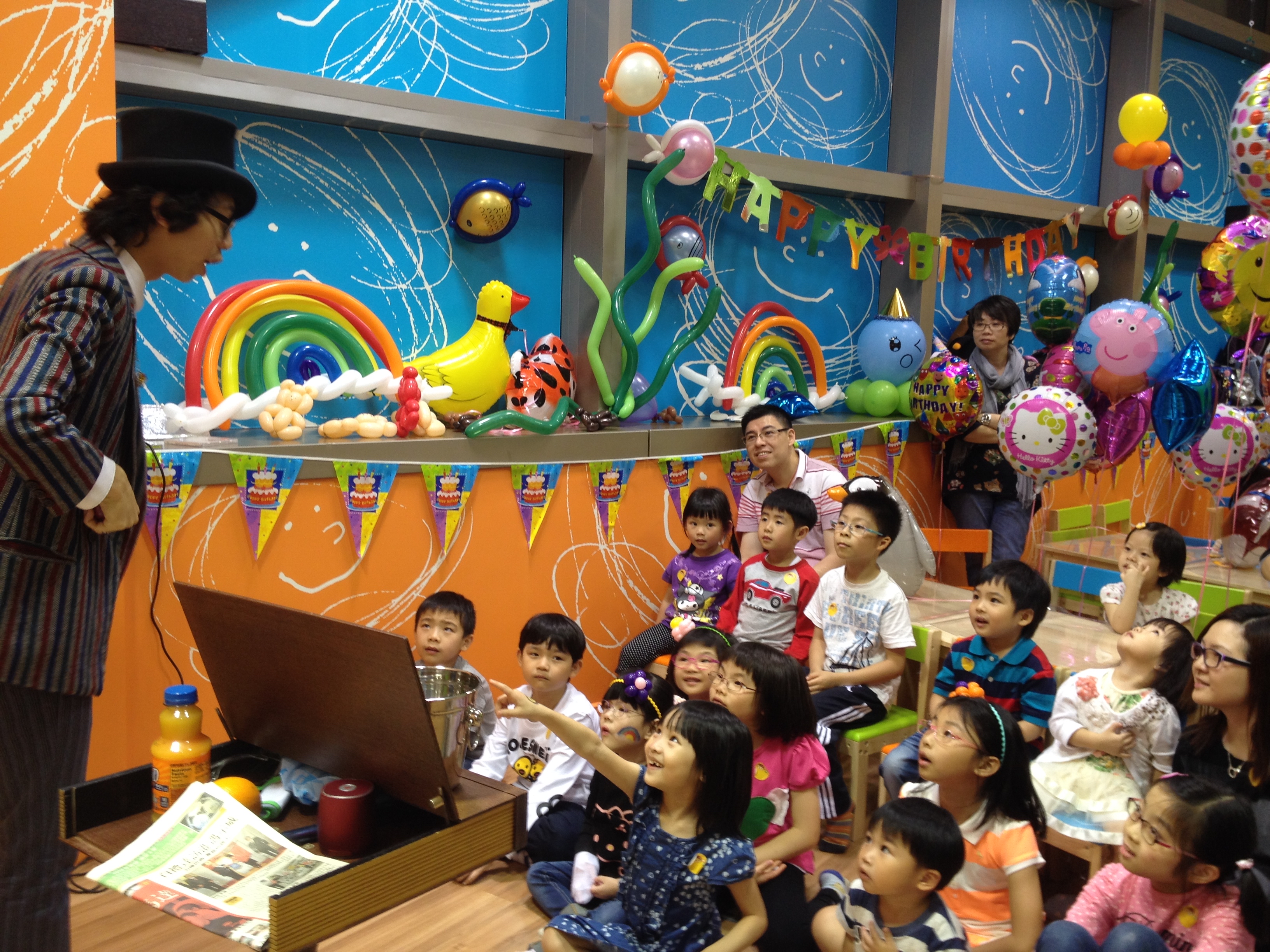 Magician Birthday Magic Balloon 101
