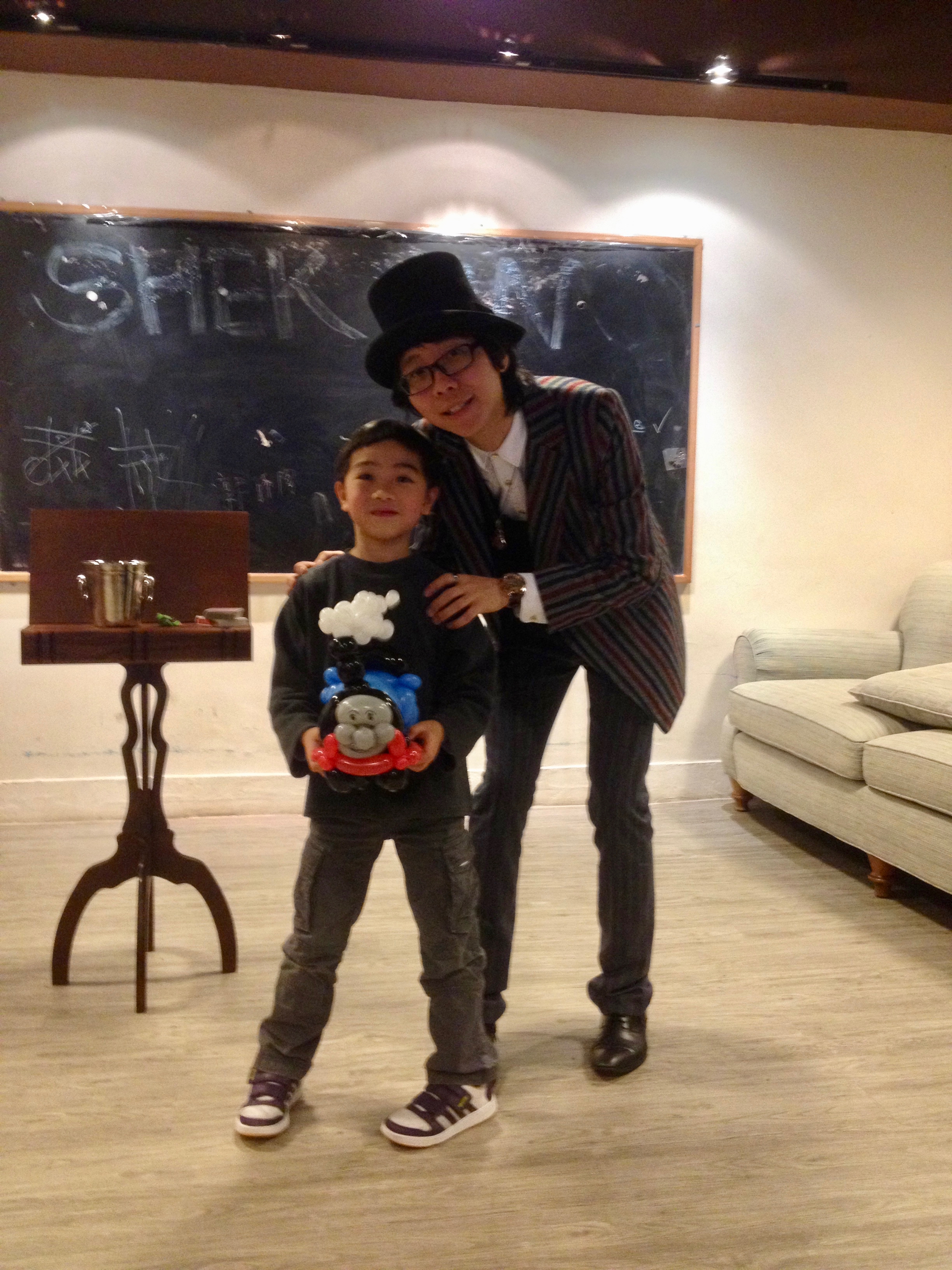 Magician Birthday Magic Balloon 089