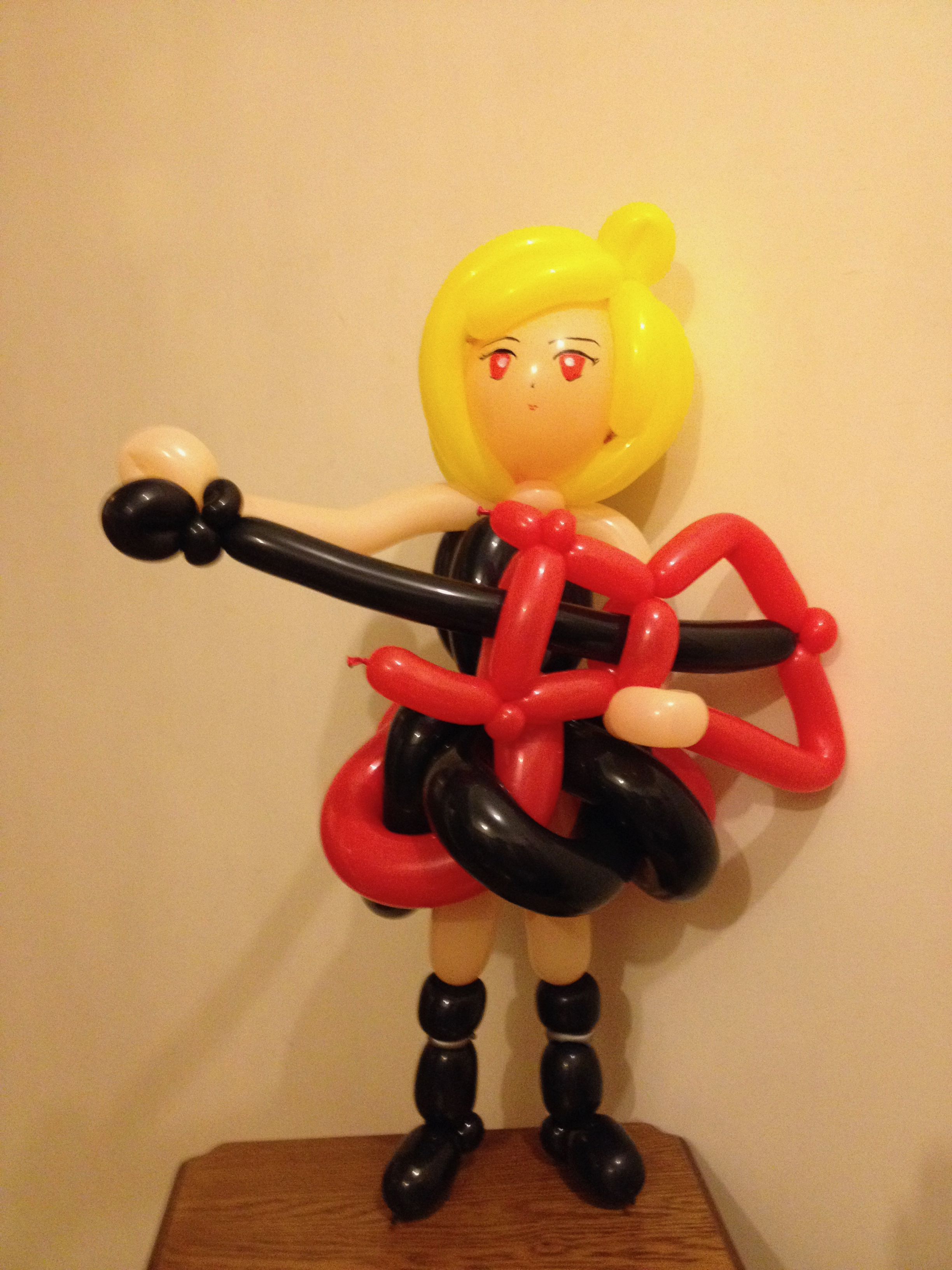 Magician Scarlet Balloon Decor 026