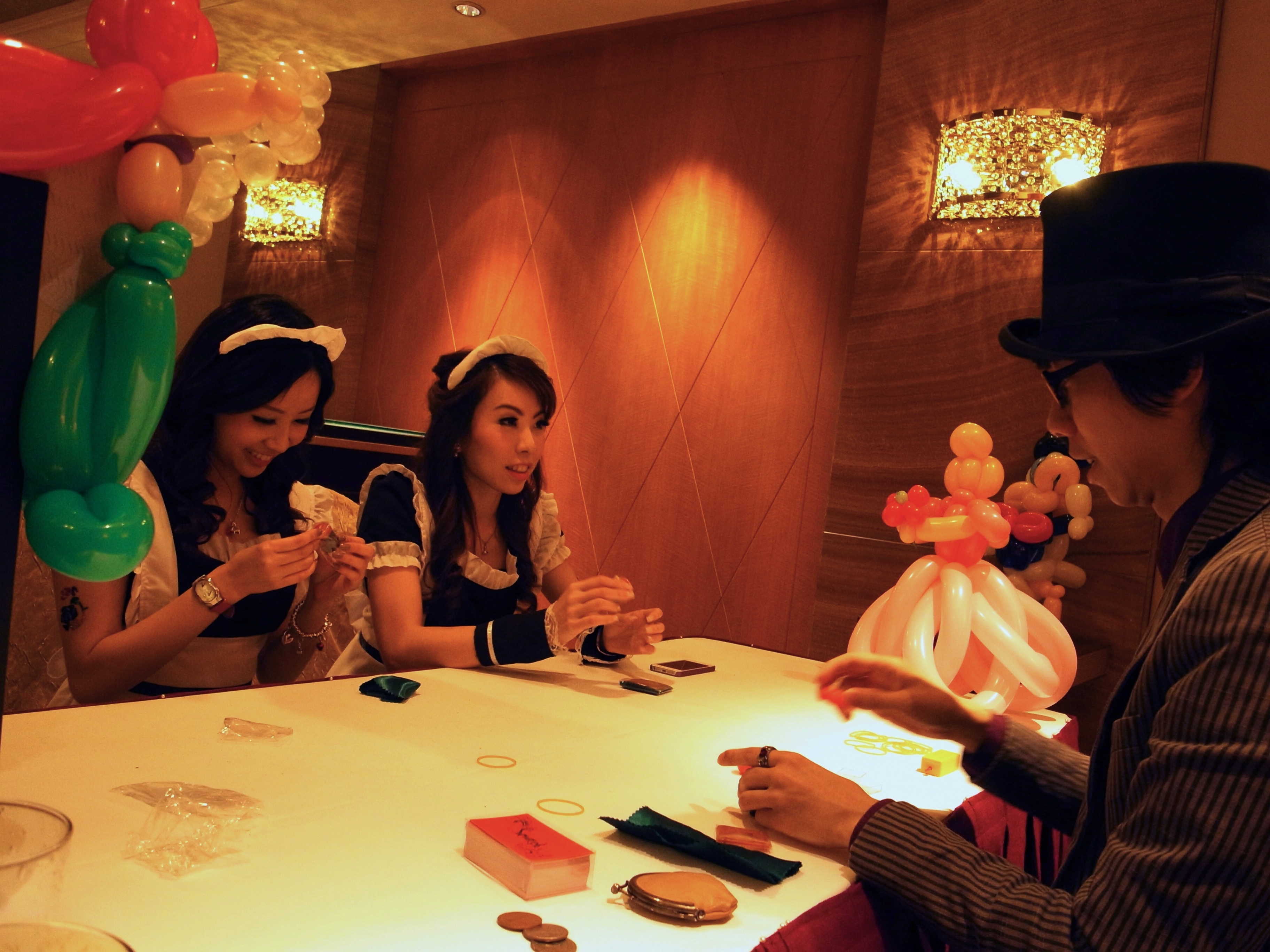 Magician Scarlet Magic Workshop 007